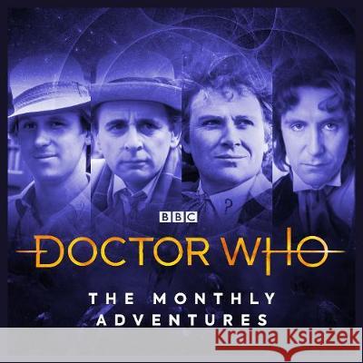 Doctor Who: The Monthly Adventures #260 Dark Universe Guy Adams, Benji Clifford, Simon Holub, Ken Bentley 9781781788691 Big Finish Productions Ltd