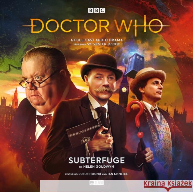 Doctor Who The Monthly Adventures #262 - Subterfuge Helen Goldwyn, Steve Foxon, Simon Holub, Samuel Clemens, Sylvester McCoy, Ian McNeice 9781781788738