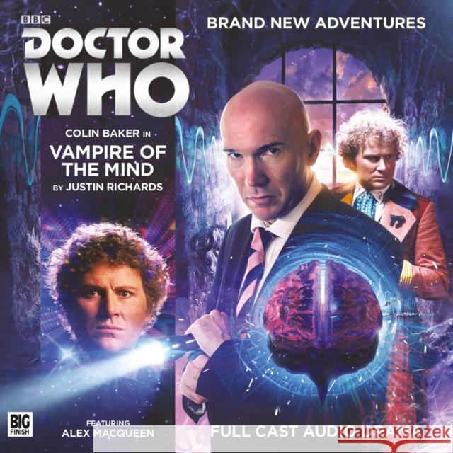 Vampire of the Mind Justin Richards, Andy Hardwick, Simon Holub, Jamie Anderson, Colin Baker 9781781788851 Big Finish Productions Ltd