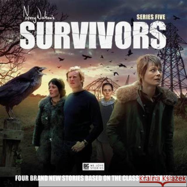 Survivors: Series 5 Andrew Smith, Christopher Hatherall, Simon Clark, Benji Clifford, Nicholas Briggs, Tom Newsom, Ken Bentley, Ian McCulloc 9781781789056 Big Finish Productions Ltd