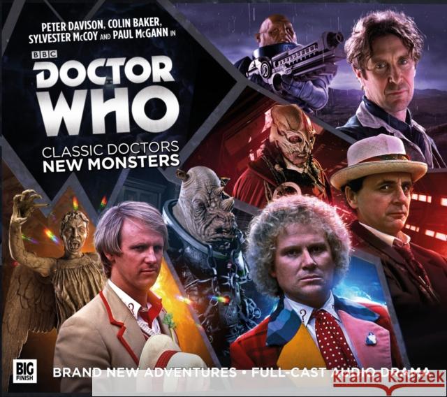 Doctor Who: Classic Doctors, New Monsters James Goss 9781781789469 Big Finish Productions Ltd