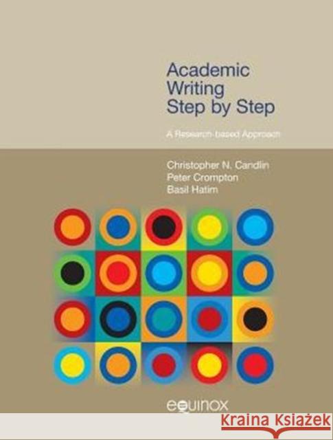 Academic Writing Step by Step Candlin 9781781790571 Equinox Publishing (Indonesia)