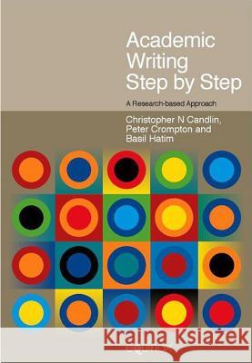Academic Writing Step by Step Candlin 9781781790588 Equinox Publishing (Indonesia)