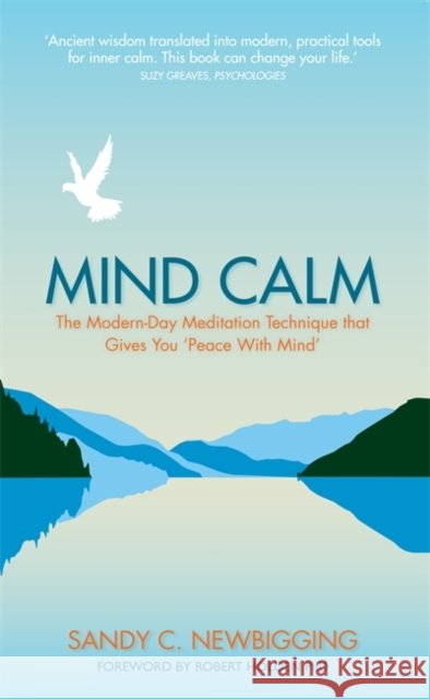 Mind Calm Newbigging, Sandy 9781781802625
