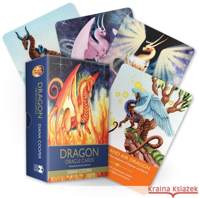Dragon Oracle Cards Diana Cooper Carla Lee Morrow 9781781809068