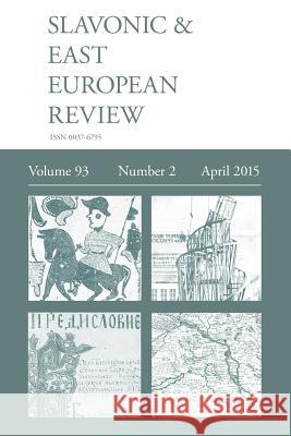 Slavonic & East European Review (93: 2) April 2015 Martyn Rady (University College London) 9781781882030 Modern Humanities Research Association