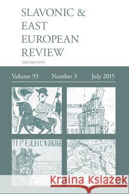 Slavonic & East European Review (93: 3) July 2015 Martyn Rady (University College London) 9781781882047 Modern Humanities Research Association