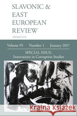 Slavonic & East European Review (95: 1) January 2017 Martyn Rady (University College London) 9781781882962 Modern Humanities Research Association