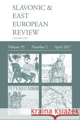 Slavonic & East European Review (95: 2) April 2017 Martyn Rady (University College London) 9781781882979 Modern Humanities Research Association