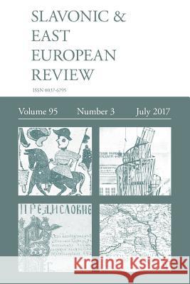 Slavonic & East European Review (95: 3) July 2017 Martyn Rady (University College London) 9781781882986 Modern Humanities Research Association