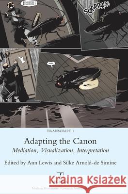 Adapting the Canon: Mediation, Visualization, Interpretation Ann Lewis Silke Arnold-D 9781781887080