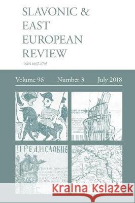 Slavonic & East European Review (96: 3) July 2018 Martyn Rady 9781781887493