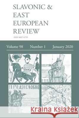 Slavonic & East European Review (98: 1) January 2020 Martyn Rady 9781781889589