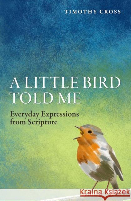 A Little Bird Told Me: Everyday Expressions from Scripture Timothy Cross 9781781915530 Christian Focus Publications Ltd