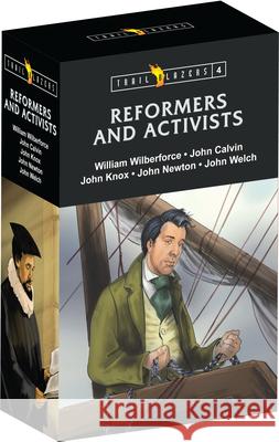 Trail Blazer Reformers & Activists Box Set 4: John Calvin, John Knox, William Wilberforce, John Newton, and John Welch Irene Howat 9781781916377 Christian Focus Publications Ltd