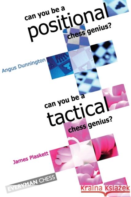 Chess Genius Angus Dunnington James Plaskett 9781781944486
