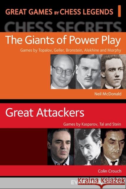 Great Games by Chess Legends. Volume 1 McDonald, Neil 9781781944646