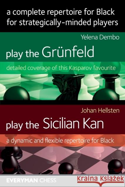 A Complete repertoire for Black for strategically minded players Dembo, Yelena 9781781944868 Everyman Chess