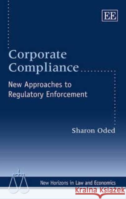 Corporate Compliance Sharon Oded 9781781954744 Marston Book DMARSTO Orphans