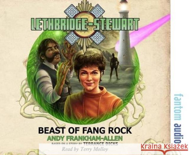 Beast of Fang Rock Andy Frankham-Allen, Terry Molloy 9781781961582