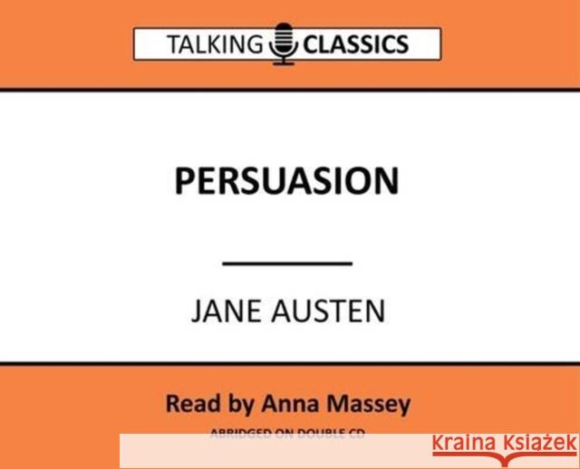 Persuasion Jane Austen, Anna Massey 9781781961773