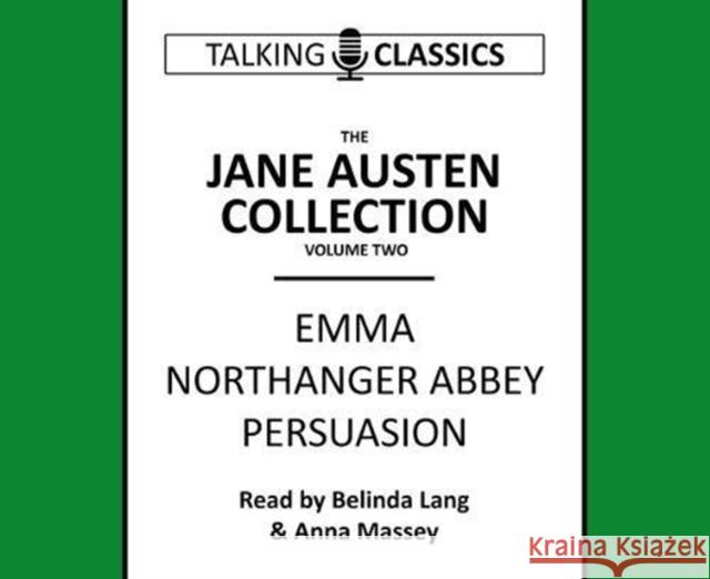 The Jane Austen Collection Jane Austen, Belinda Lang, Anna Massey 9781781962398