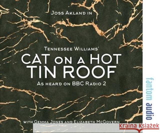 Cat on a Hot Tin Roof Tennessee Williams Joss Ackland Gemma Jones 9781781962558