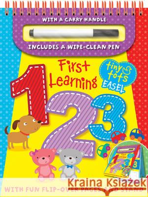 Tiny Tots First Learning 1,2,3  9781781978092 Bonnier Books Ltd