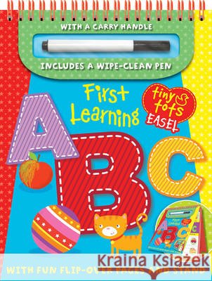 Tiny Tots First Learning a,b,c Igloo Books 9781781978108 Bonnier Books Ltd