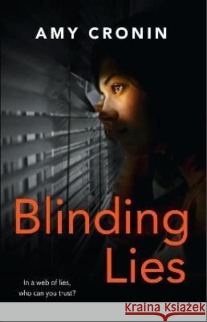 Blinding Lies: A gripping contemporary thriller set in Cork, where the search for truth can prove deadly Amy Cronin 9781781997239 Poolbeg Press Ltd