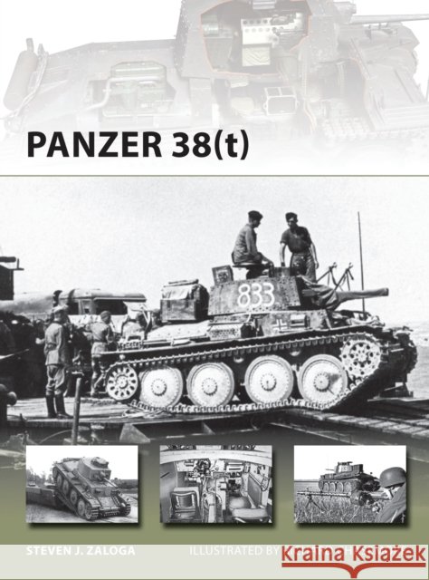 Panzer 38(t) Zaloga, Steven J. 9781782003953