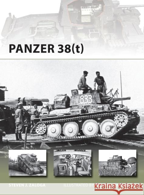 Panzer 38(t) Zaloga, Steven J. 9781782003953 Osprey Publishing (UK)