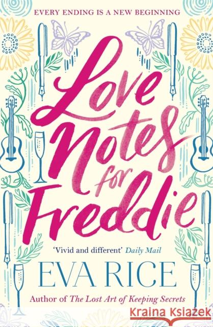 Love Notes for Freddie Eva Rice 9781782064510 Quercus Publishing