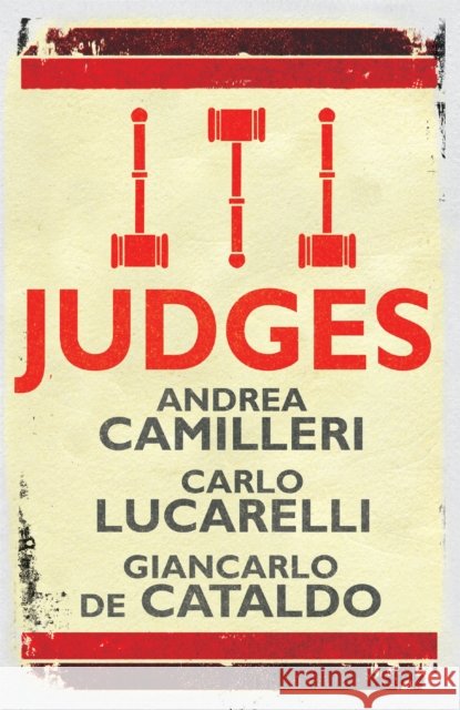 Judges Giancarlo De Cataldo 9781782067870