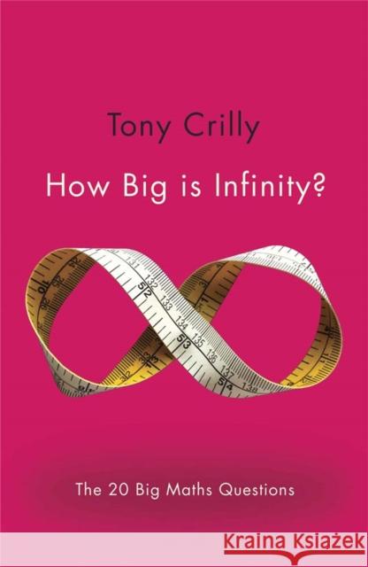 How Big is Infinity?: The 20 Big Maths Questions Tony Crilly 9781782069485