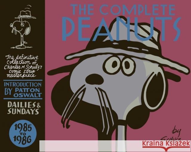 The Complete Peanuts 1985-1986: Volume 18 Charles M. Schulz 9781782115151 Canongate Books