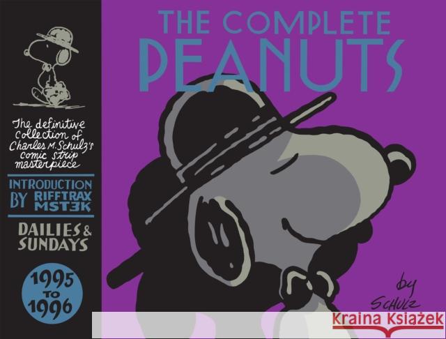 The Complete Peanuts 1995-1996: Volume 23 Charles M. Schulz 9781782115205 Canongate Books