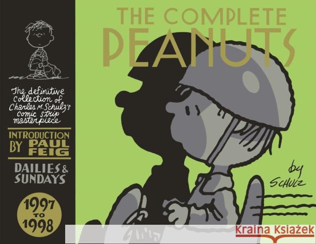 The Complete Peanuts 1997-1998: Volume 24 Charles M. Schulz 9781782115212 Canongate Books