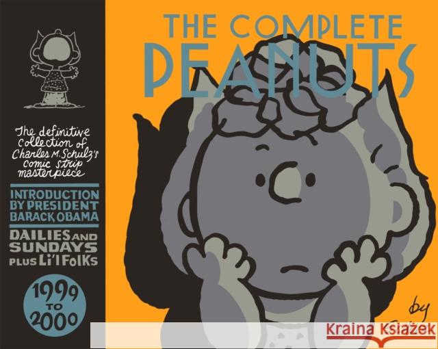 The Complete Peanuts 1999-2000: Volume 25 Charles M. Schulz 9781782115229 CANONGATE BOOKS