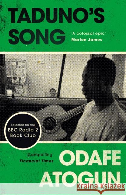 Taduno's Song Odafe Atogun 9781782118138 Canongate Books