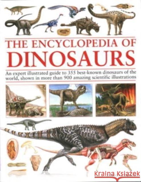 Encyclopedia Of Dinosaurs: The ultimate reference to 355 dinosaurs from the Triassic, Jurassic and Cretaceous periods, including more than 900 illustrations, maps, timelines and photographs Dougal Dixon 9781782143604