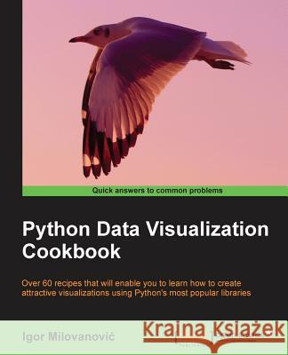 Python Data Visualization Cookbook Igor Milovanovi 9781782163367 Packt Publishing