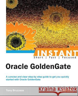 Instant Oracle GoldenGate How-to Bruzzese, Tony 9781782170242 Packt Publishing