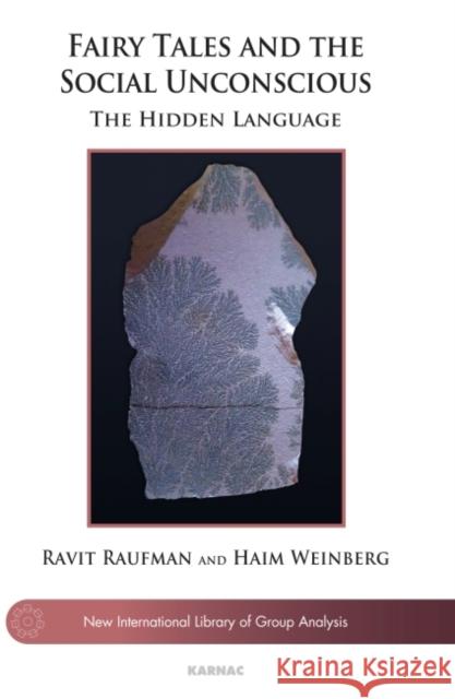 Fairy Tales and the Social Unconscious: The Hidden Language Ravit Raufman Haim Weinberg  9781782202684 Karnac Books