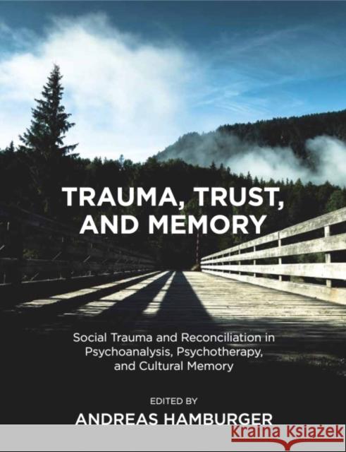 Trauma, Trust, and Memory: Social Trauma and Reconciliation in Psychoanalysis, Psychotherapy, and Cultural Memory Andreas Hamburger 9781782204473 Karnac Books