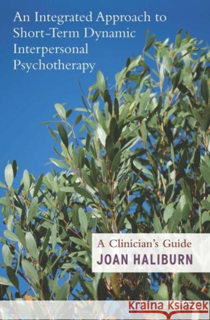 An Integrated Approach to Short-Term Dynamic Interpersonal Psychotherapy: A Clinician's Guide Joan Haliburn 9781782205173