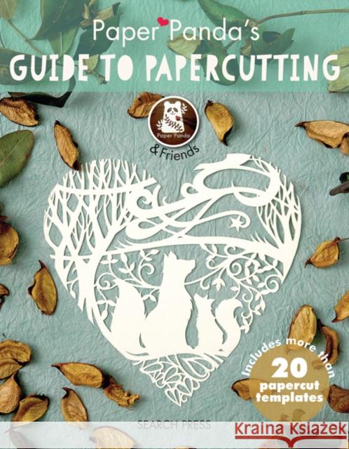 Paper Panda's Guide to Papercutting Louise Firchau 9781782213246 Search Press Ltd