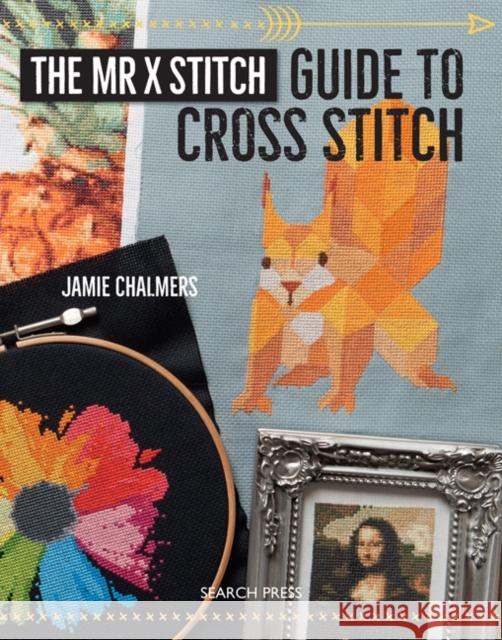 The Mr X Stitch Guide to Cross Stitch Jamie Chalmers 9781782214243