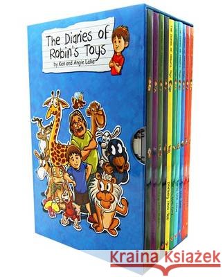 The Diaries Of Robin's Toys : 10 Book Set Ken Lake 9781782260318