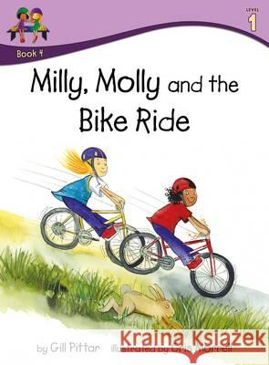 Milly Molly and the Bike Ride: Level 1 Gill Pittar Cris Morrell  9781782260936 Sweet Cherry Publishing